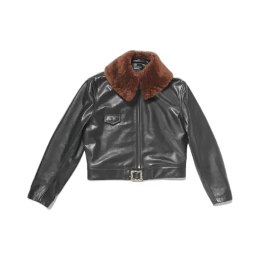 Enfants Riches Dprims Shearling Collar Jacket