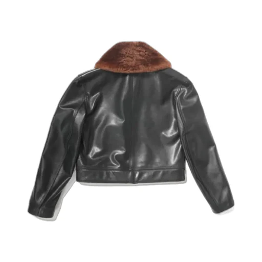 Enfants Riches Dprims Shearling Collar Jacket