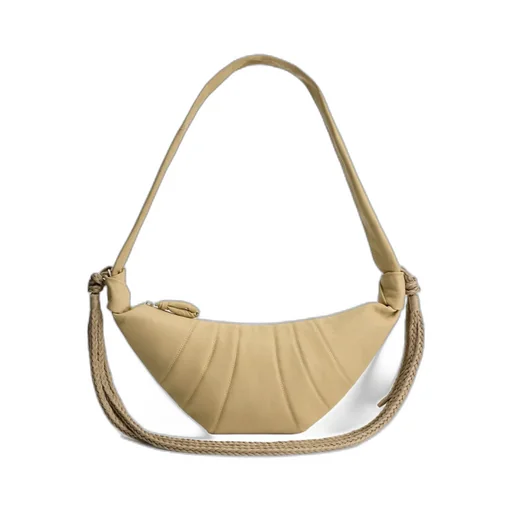 Braid Medium Croissant Bag
