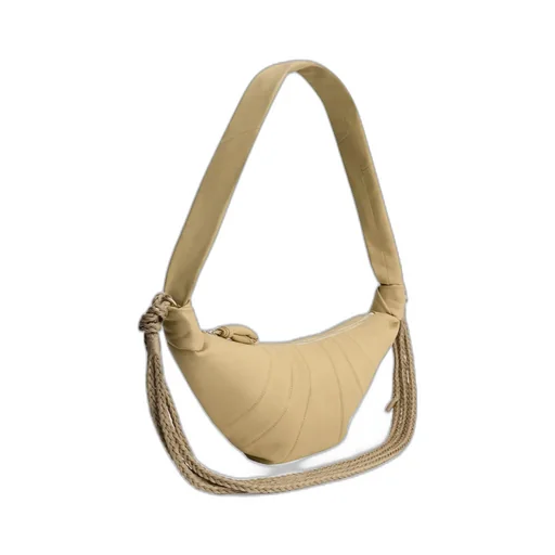 Braid Medium Croissant Bag
