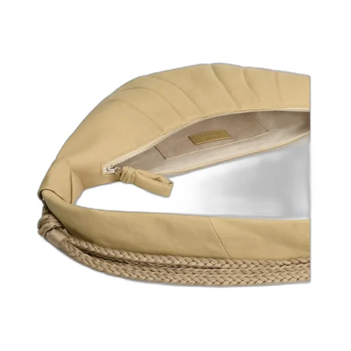 Braid Medium Croissant Bag