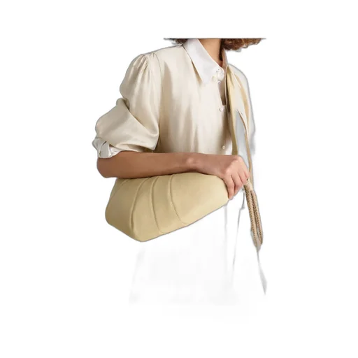 Braid Medium Croissant Bag