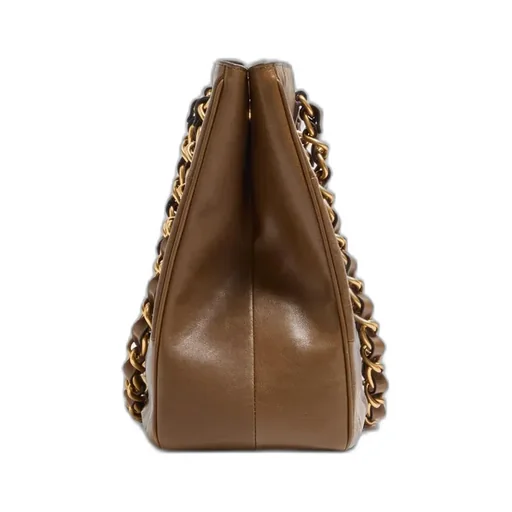 Valentino Laseine Vlogo Signature Chevron Patterned Tote Bag