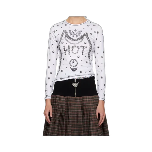 Stretch Printed T-Shirt