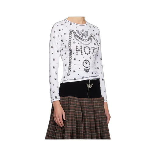 Stretch Printed T-Shirt