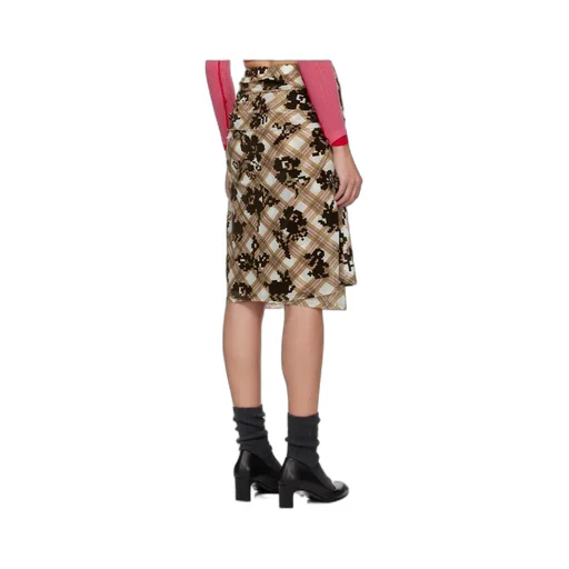 Sonicscape Mesh Midi Skirt