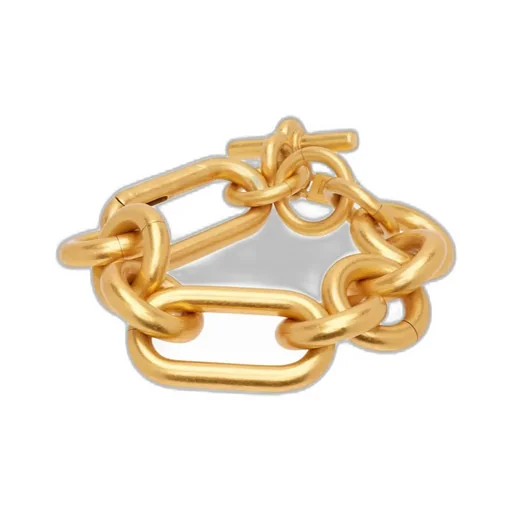Sync Brass Bracelet