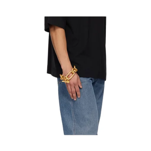 Sync Brass Bracelet