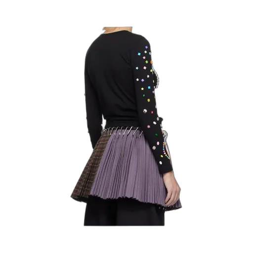 Night Defunct Beaded T-Shirt