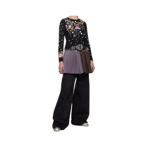 Night Defunct Beaded T-Shirt