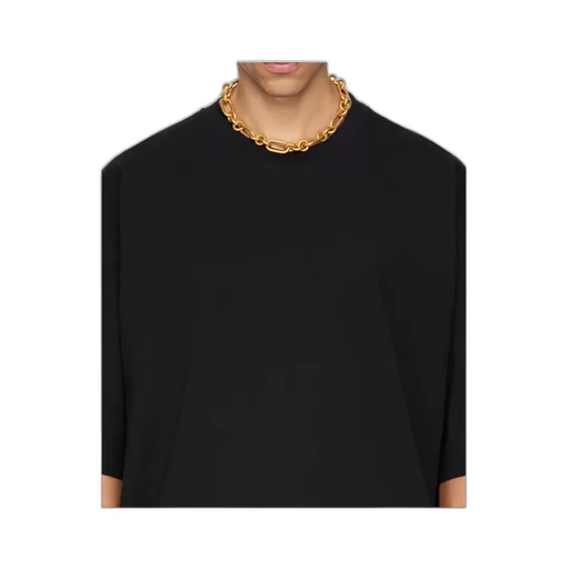 Sync Brass Necklace