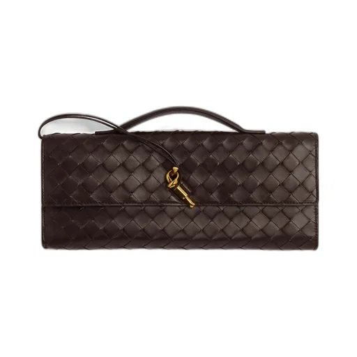 Bottega Veneta Andiamo Intrecciato Clutch Bag
