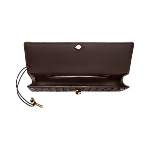Bottega Veneta Andiamo Intrecciato Clutch Bag