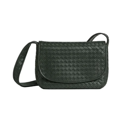 Bottega Veneta Veneto Flap Messenger Bag