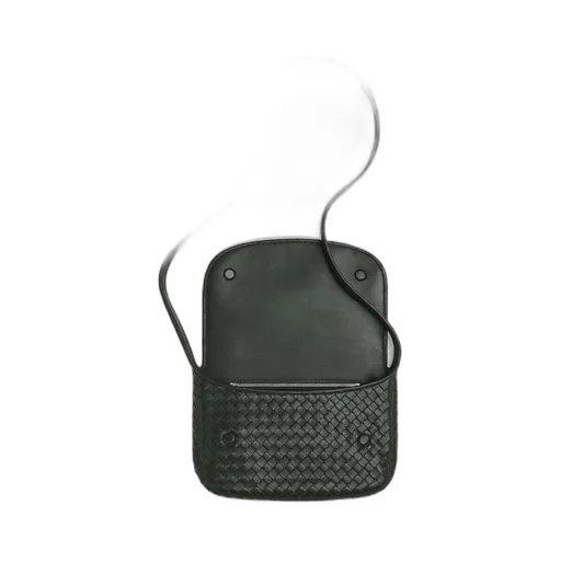 Bottega Veneta Veneto Flap Messenger Bag