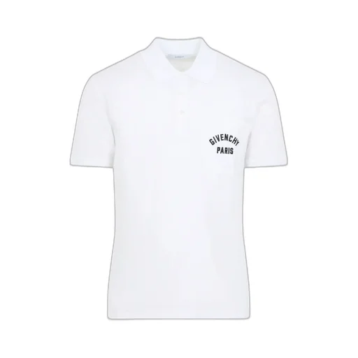 Givenchy Logo Embroidered Short-Sleeved Polo Shirt