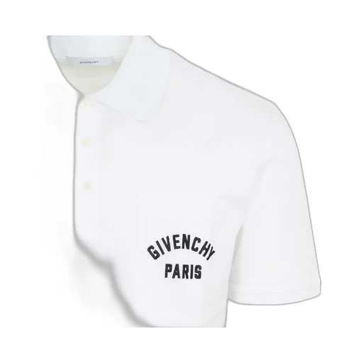 Givenchy Logo Embroidered Short-Sleeved Polo Shirt