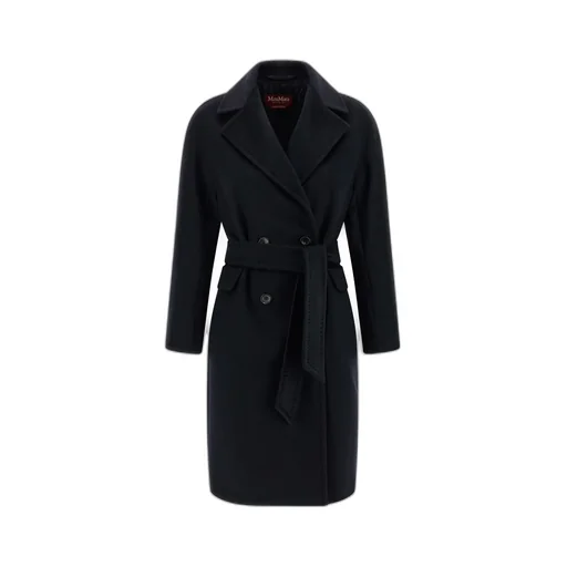 Max Mara Studio Panteon Double-Breasted Coat