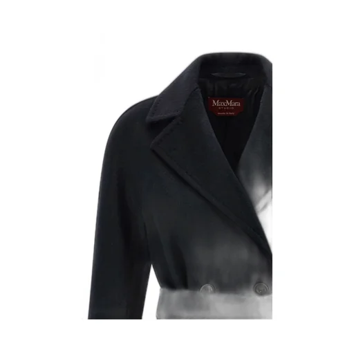Max Mara Studio Panteon Double-Breasted Coat
