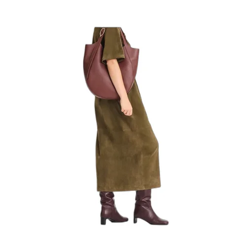 Le Foulonné Xl Grained-Leather Tote Bag