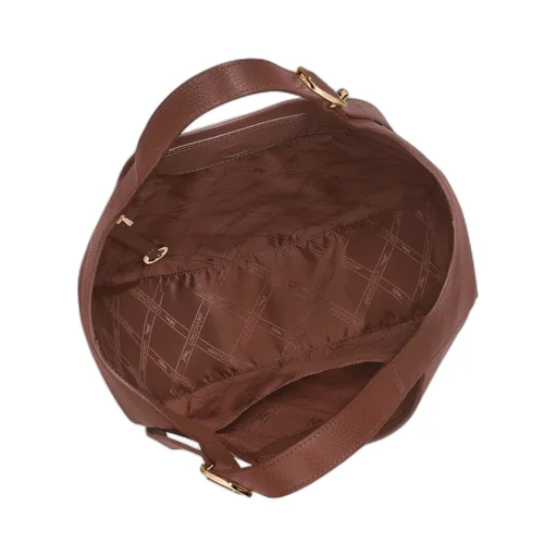 Le Foulonné Xl Grained-Leather Tote Bag