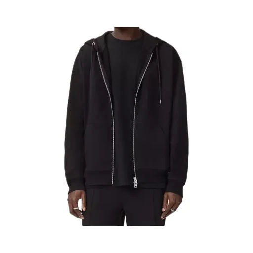 Milo Hooded Zip-Up Sweatshirt