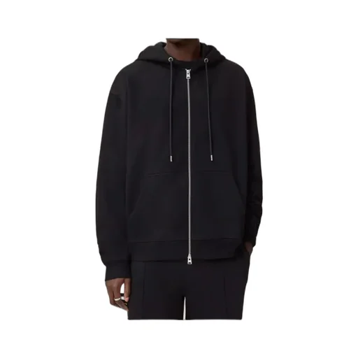 Milo Hooded Zip-Up Sweatshirt