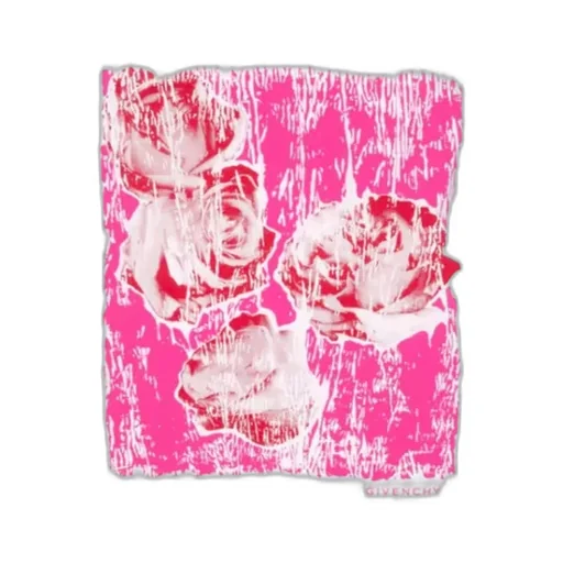 Givenchy Flowers Printed Crewneck T-Shirt