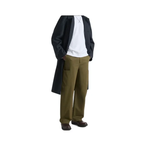 Givenchy	Cargo Straight-Leg Trousers