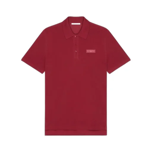 Givenchy Paris Logo Embroidered Short-Sleeved Polo Shirt