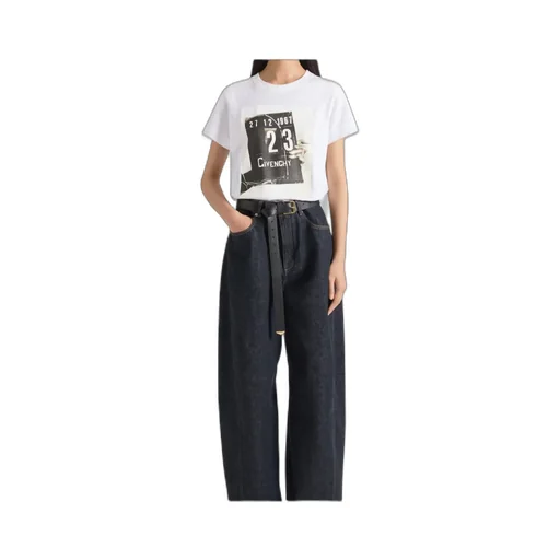 Givenchy Graphic Printed Crewneck T-Shirt
