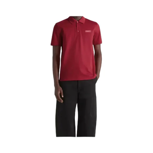 Givenchy Paris Logo Embroidered Short-Sleeved Polo Shirt