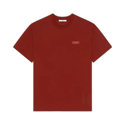 Givenchy Logo Patch Crewneck T-Shirt