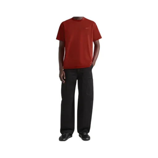 Givenchy Logo Patch Crewneck T-Shirt