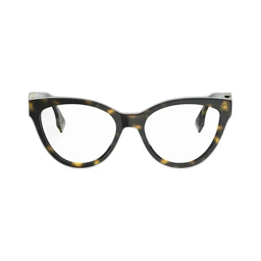 Fendi Eyewear	Cat Eye Frame Glasses