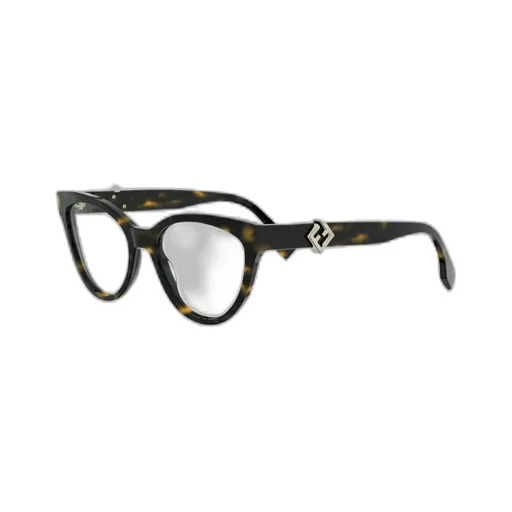 Fendi Eyewear	Cat Eye Frame Glasses