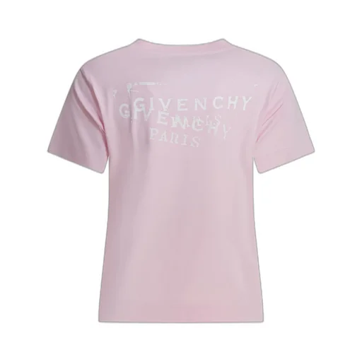 Givenchy Logo Printed Crewneck T-Shirt