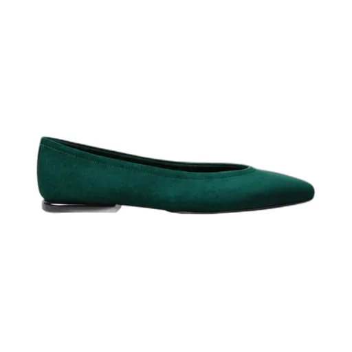 Loro Piana Primula Round Toe Slip-On Flats