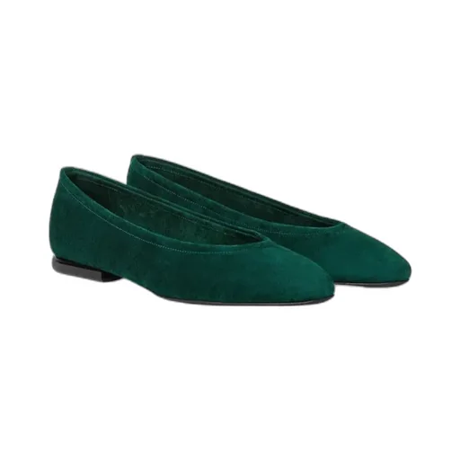 Loro Piana Primula Round Toe Slip-On Flats