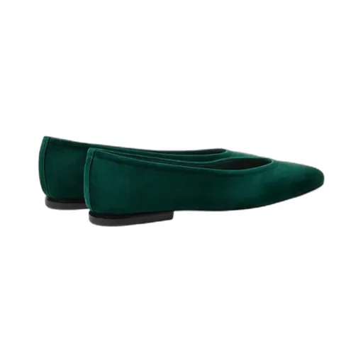 Loro Piana Primula Round Toe Slip-On Flats
