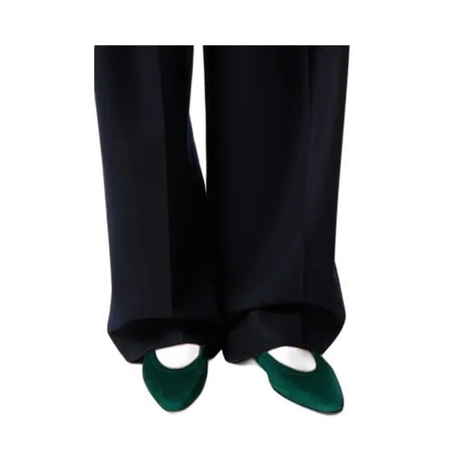 Loro Piana Primula Round Toe Slip-On Flats