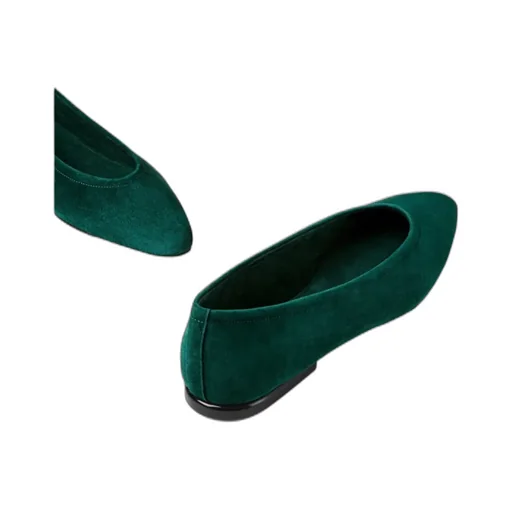Loro Piana Primula Round Toe Slip-On Flats