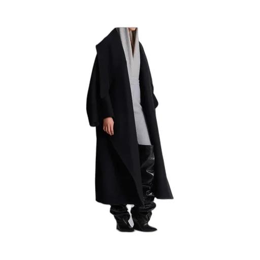 Balmain Collared Oversize Coat