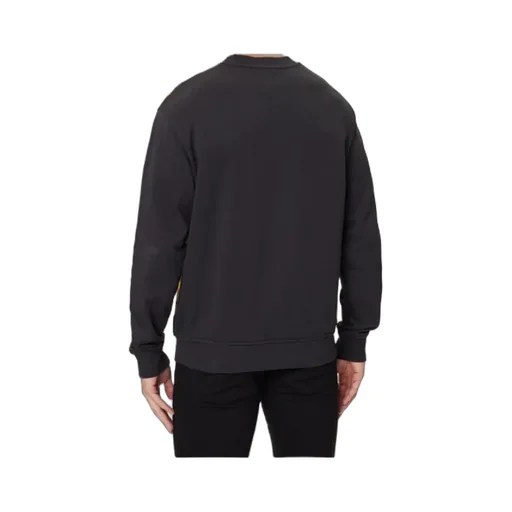 Crew Neck Long-Sleeved Sweatshirt