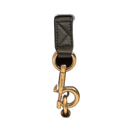 Burberry Clip Foldover-Top Mini Shoulder Bag