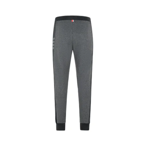 Thom Browne Mid-Rise Jersey Track Trousers