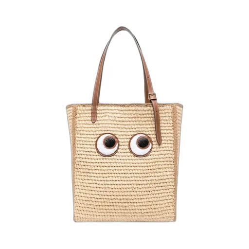 Woven Design Shoulder Bag