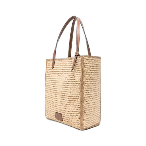 Woven Design Shoulder Bag