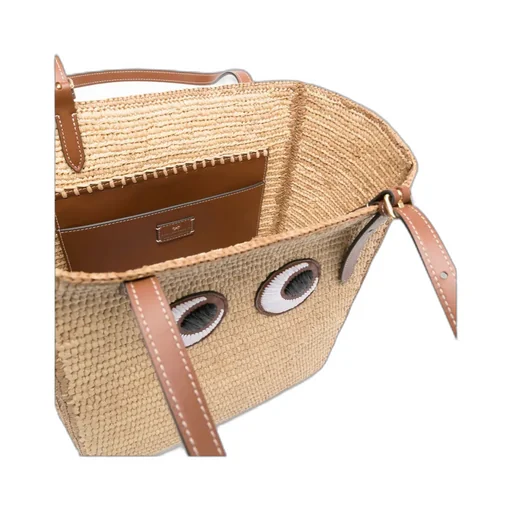 Woven Design Shoulder Bag