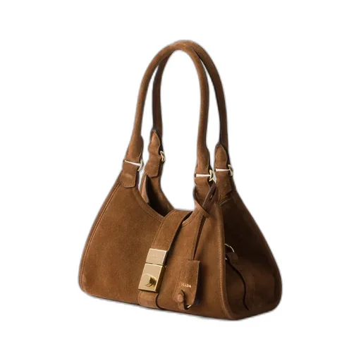 Small Suede Tote Bag
